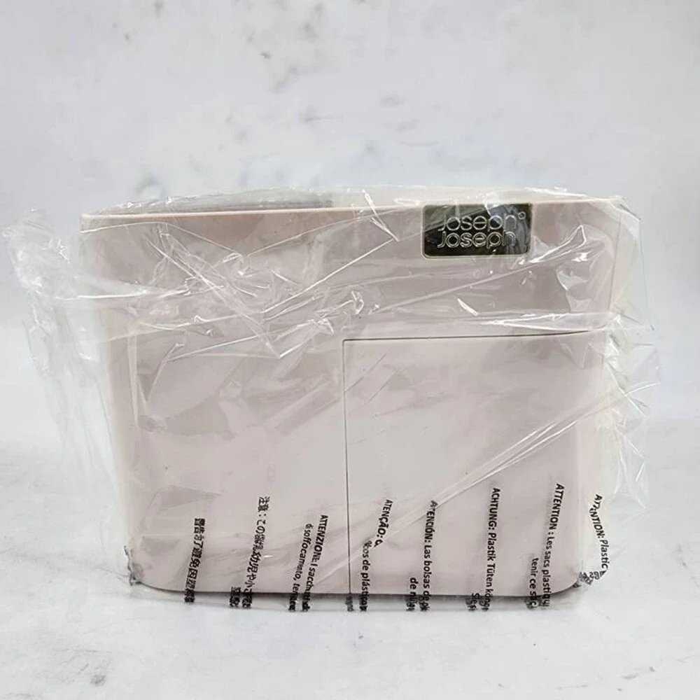 Joseph Joseph Viva Compact Cosmetic Organiser with Drawer - Shell